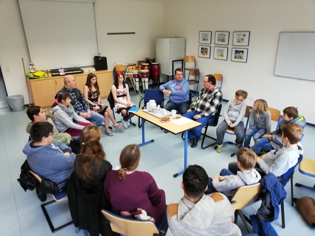 Schülerparlament – – Paul-Dohrmann-Schule Dortmund